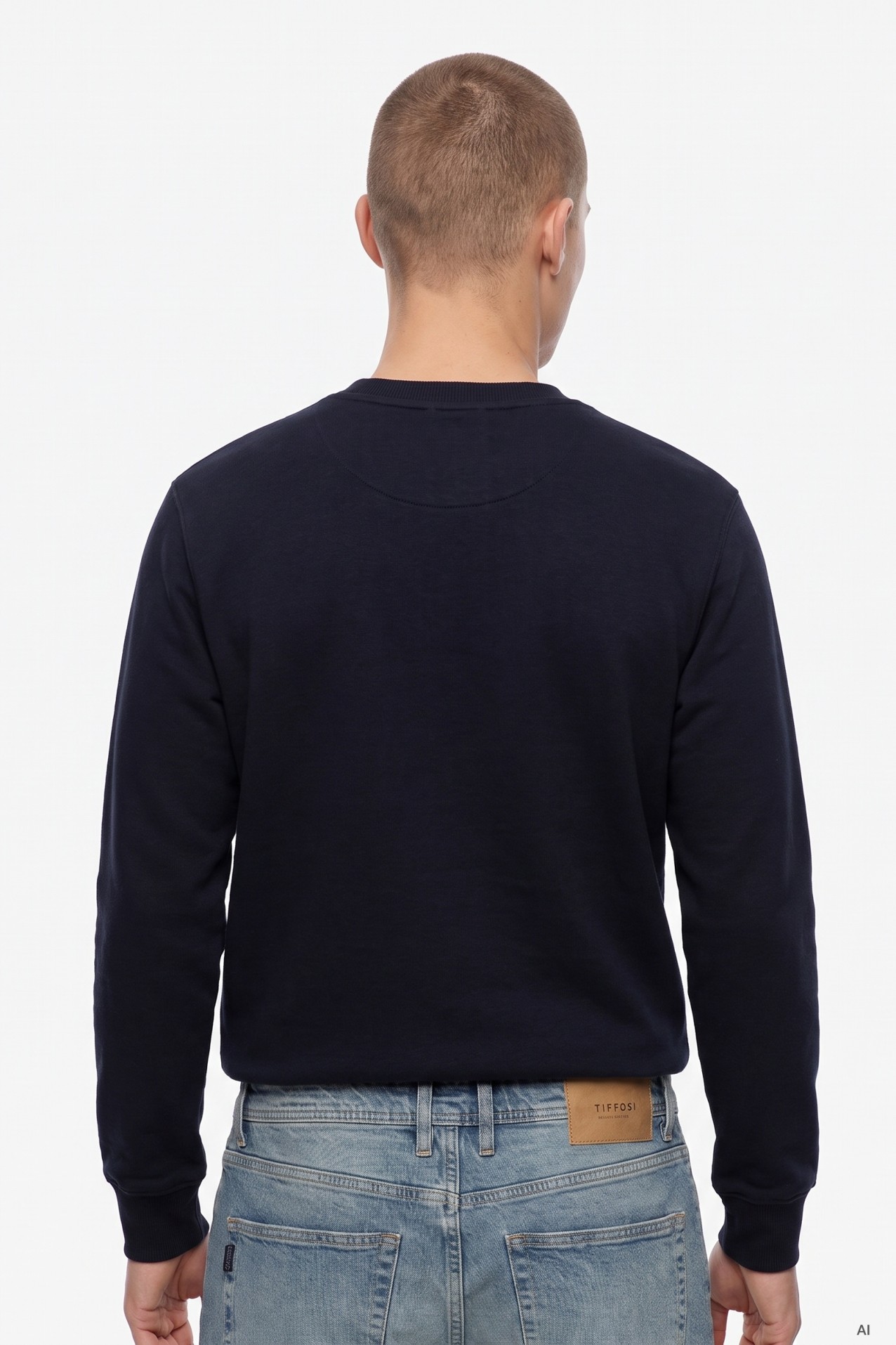 Sudadera azul marino