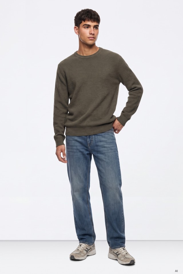 Leo Comfort Fit Jeans