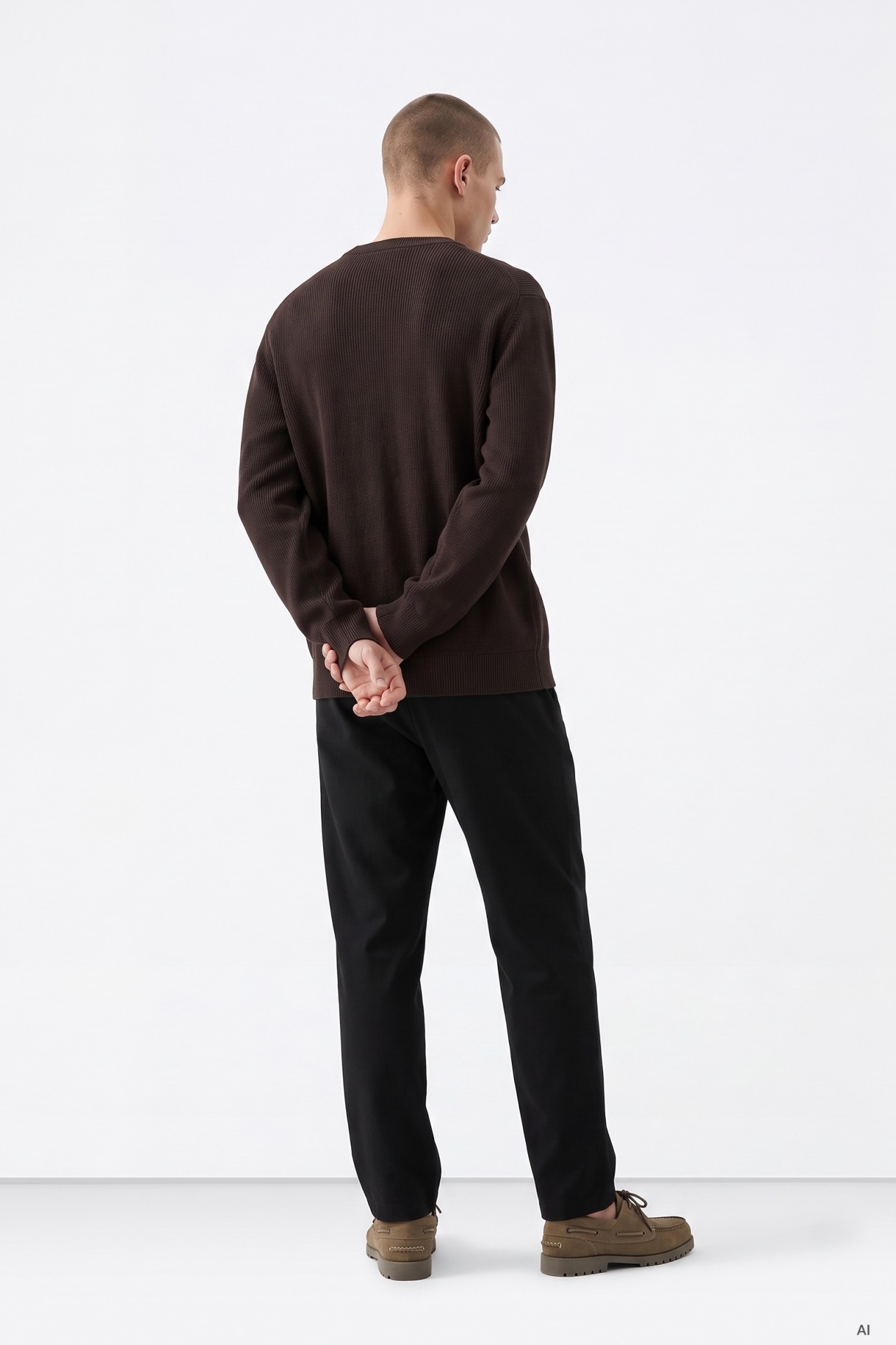 Cal�as Relaxed Fit Pretas