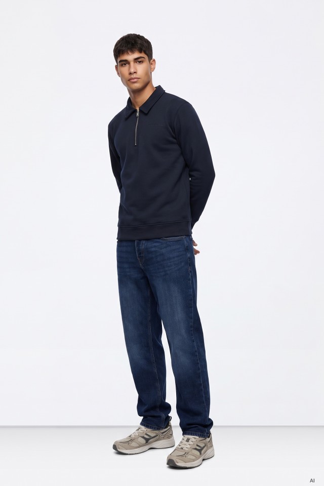 Tyler Tapered Slim Jeans