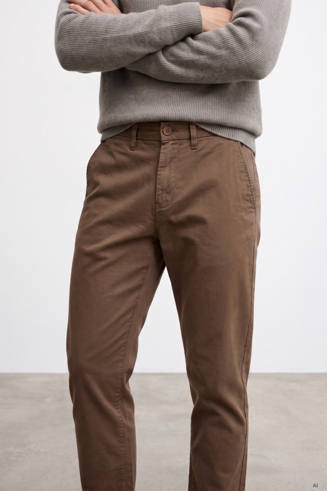 Beige Trousers Beige Trousers