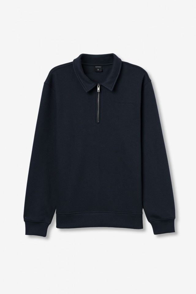 Navy Long-Sleeve Polo Navy Long-Sleeve Polo