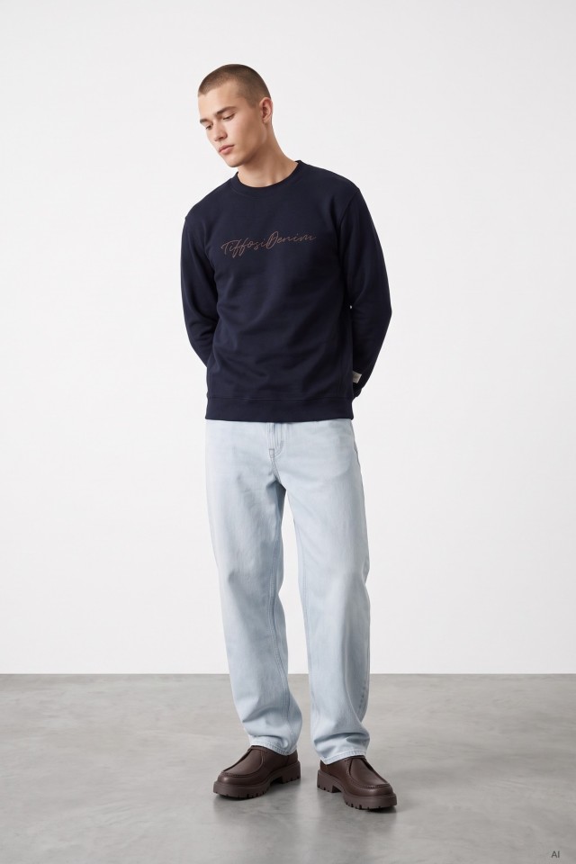 Thomas Loose Fit Light Jeans Thomas Loose Fit Light Jeans