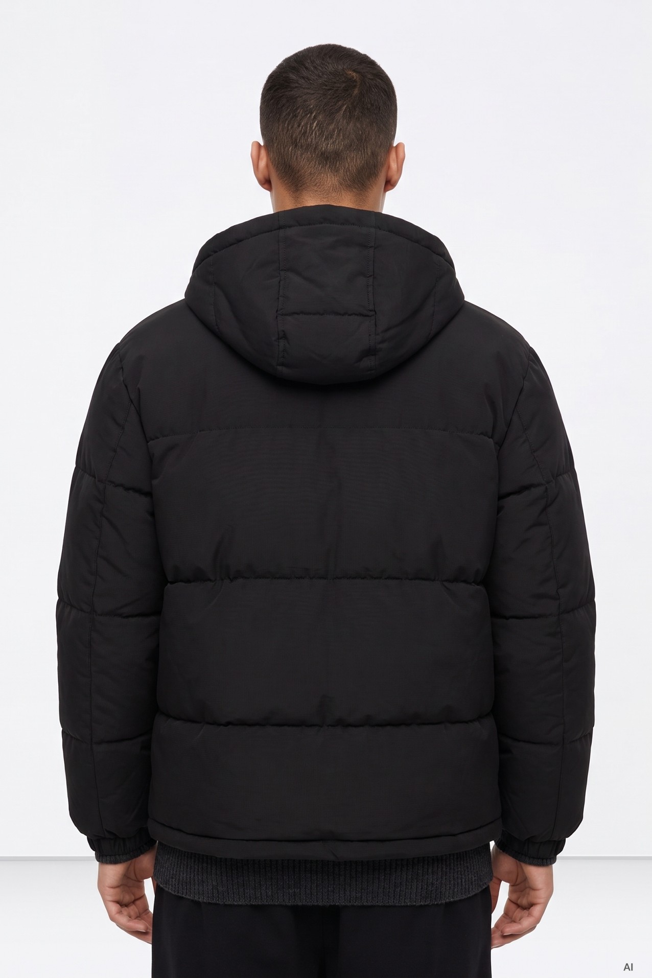 Black Puffer Jacket