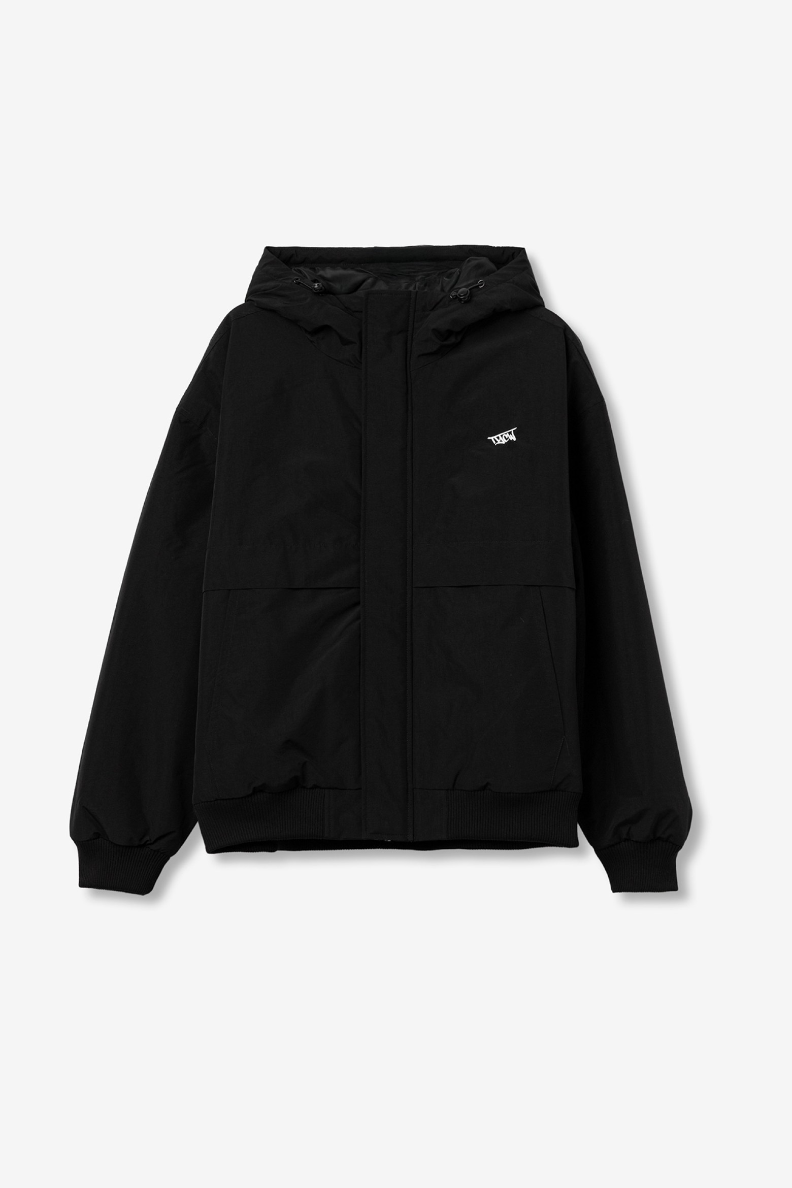 Black Hooded Jacket