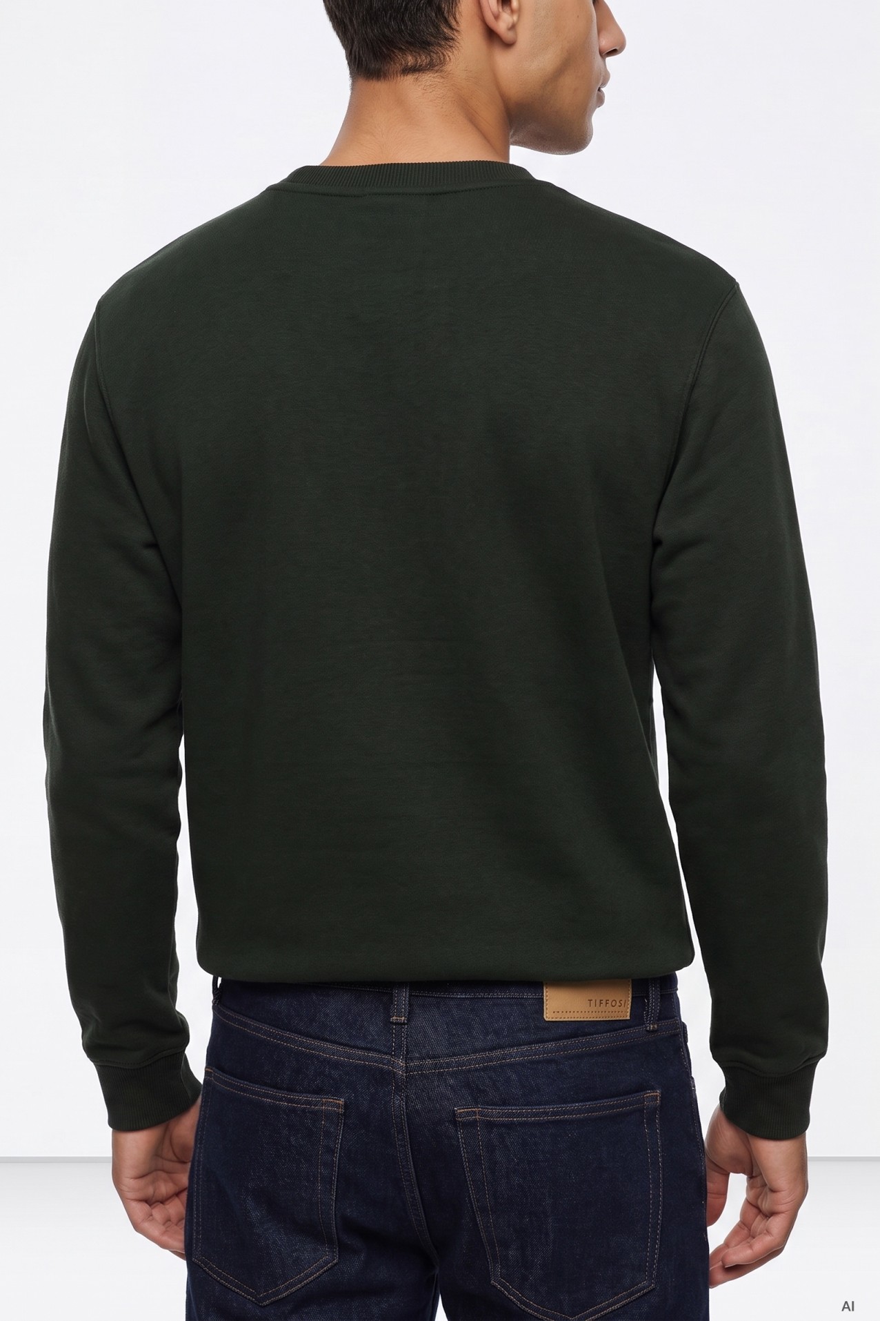 Green Crewneck Sweatshirt