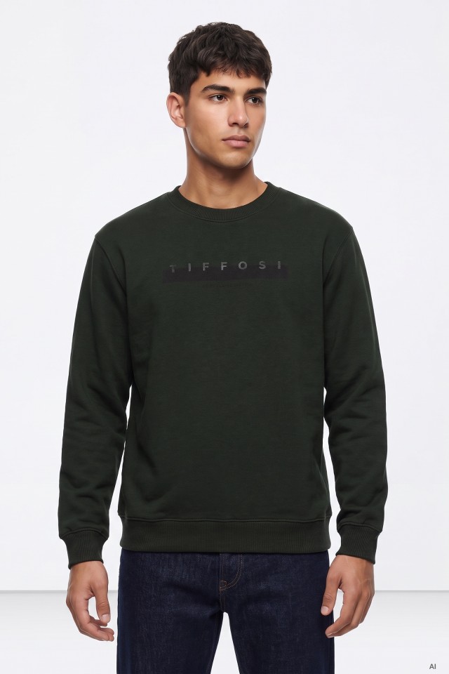 Green Crewneck Sweatshirt