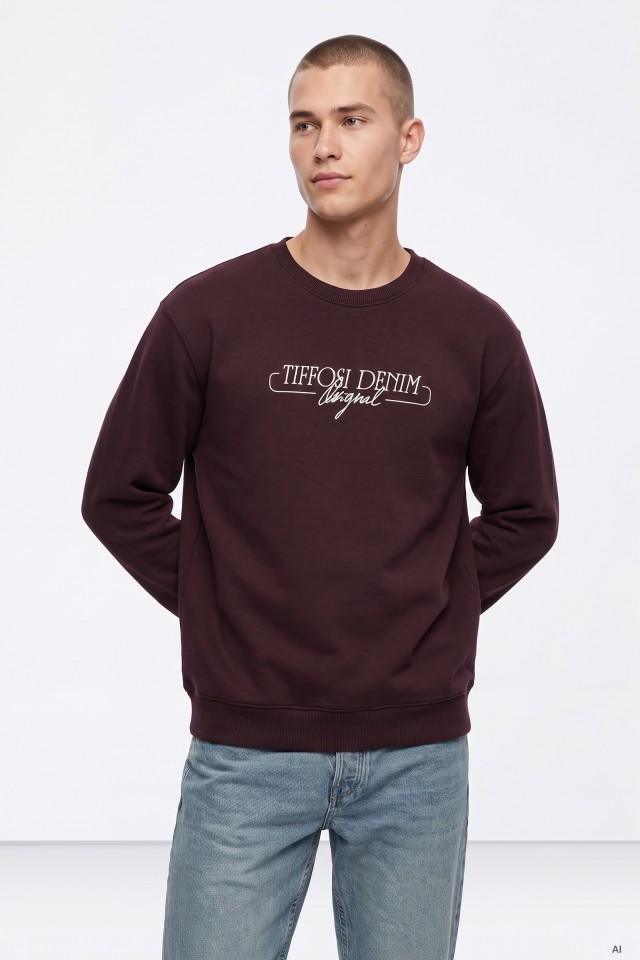 Men�s Brown Sweatshirt