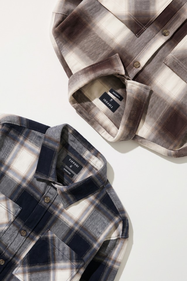 Brown Check Shirt Brown Check Shirt
