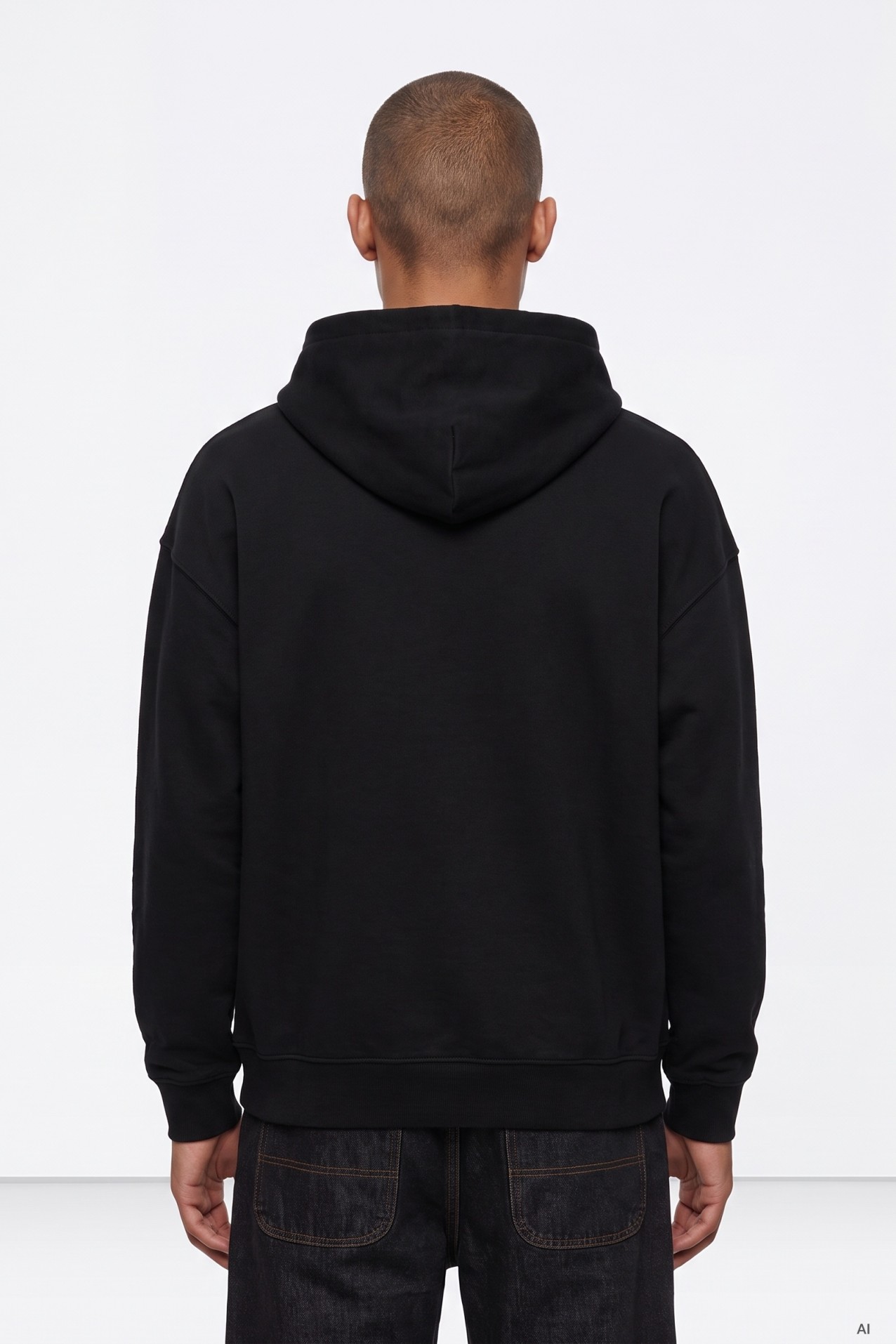 Black Men�s Hoodie