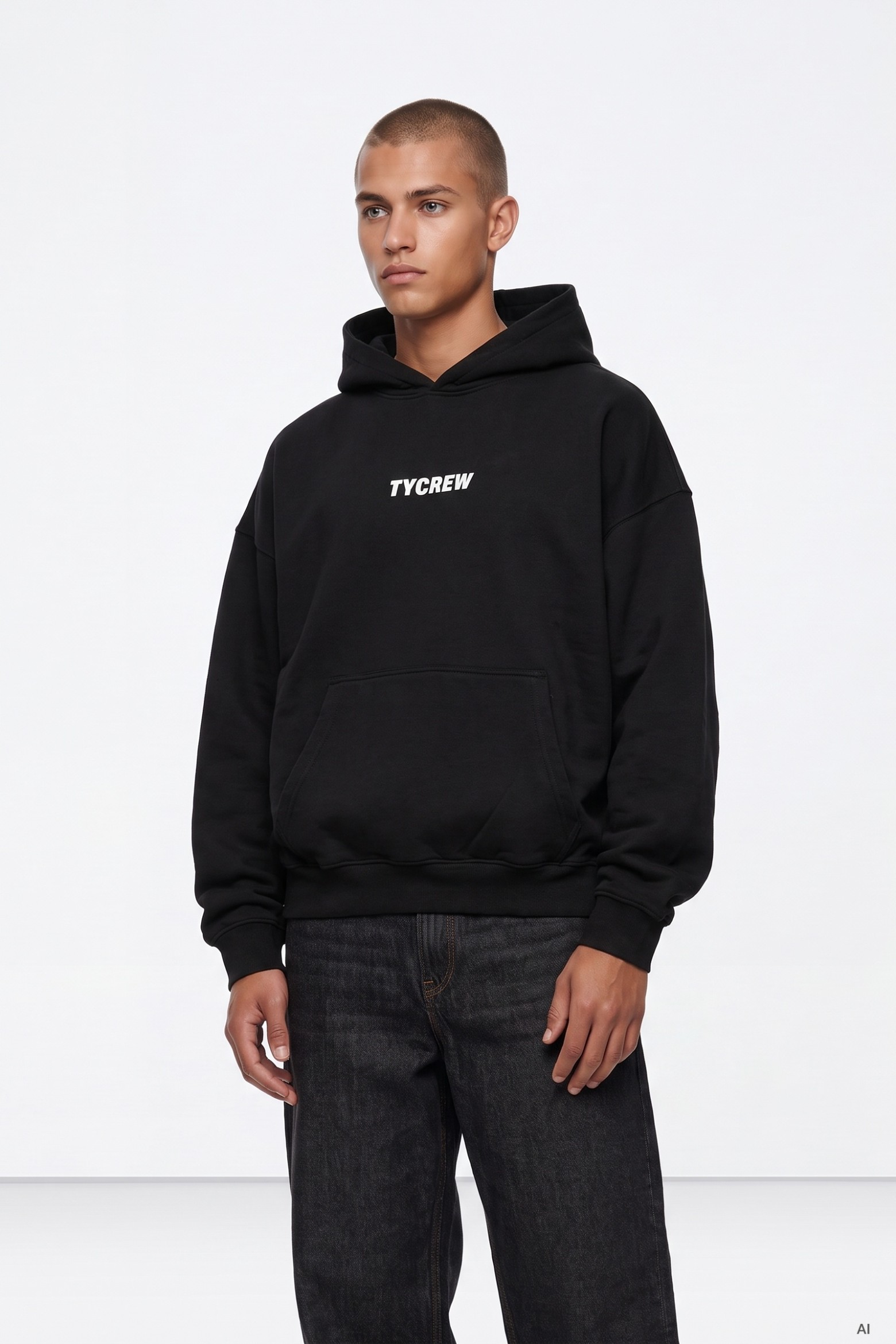 Black Men�s Hoodie