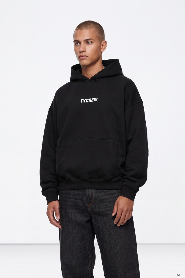 Black Men�s Hoodie