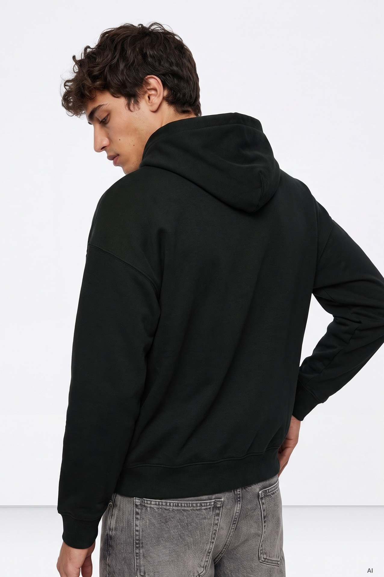 Dark Green Hoodie