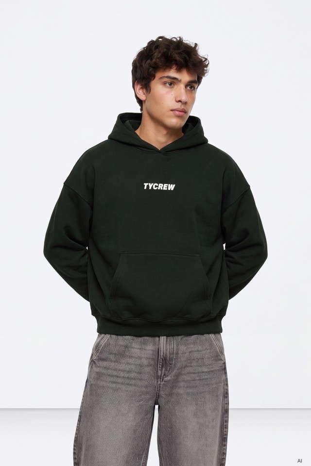 Dark Green Hoodie