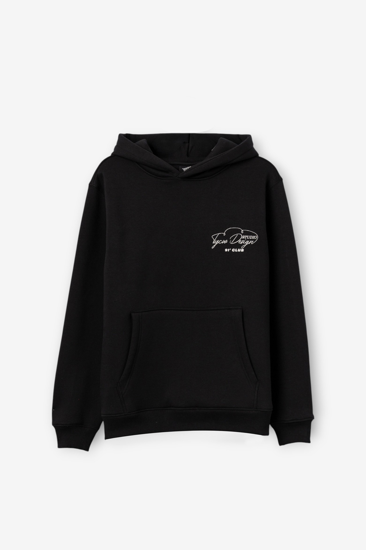 Men�s Black Hoodie