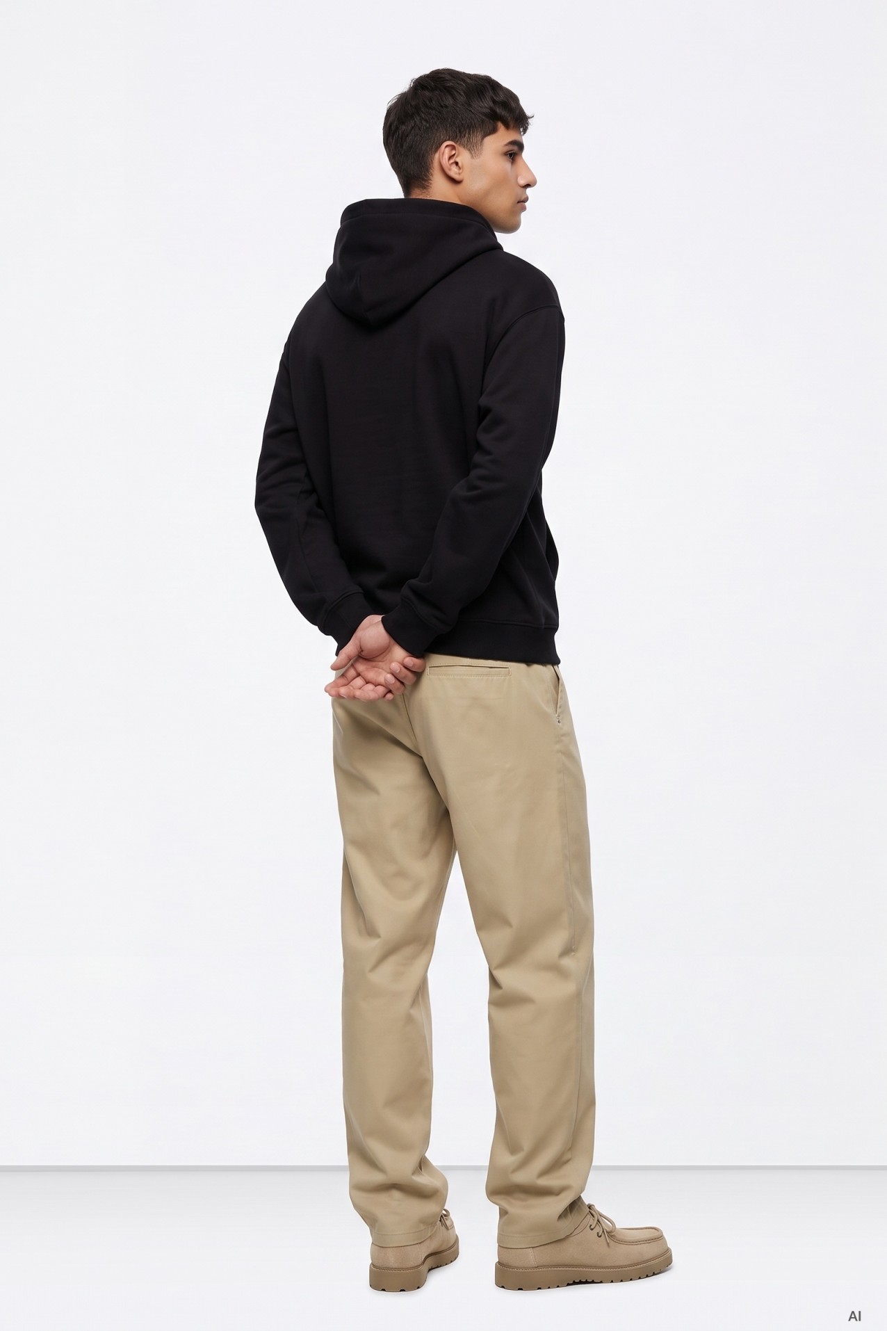 Men�s Black Hoodie