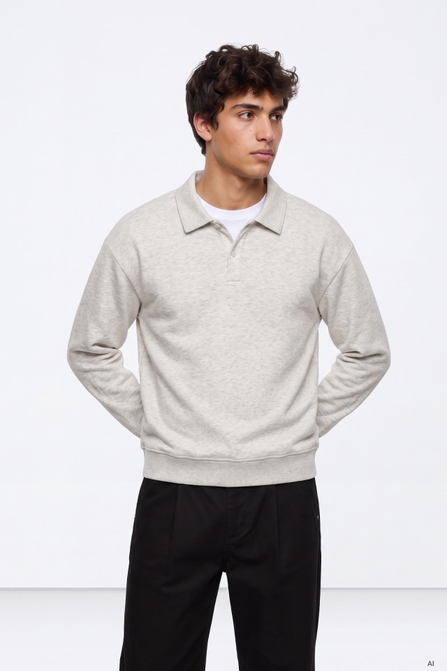 Men�s Melange Sweatshirt