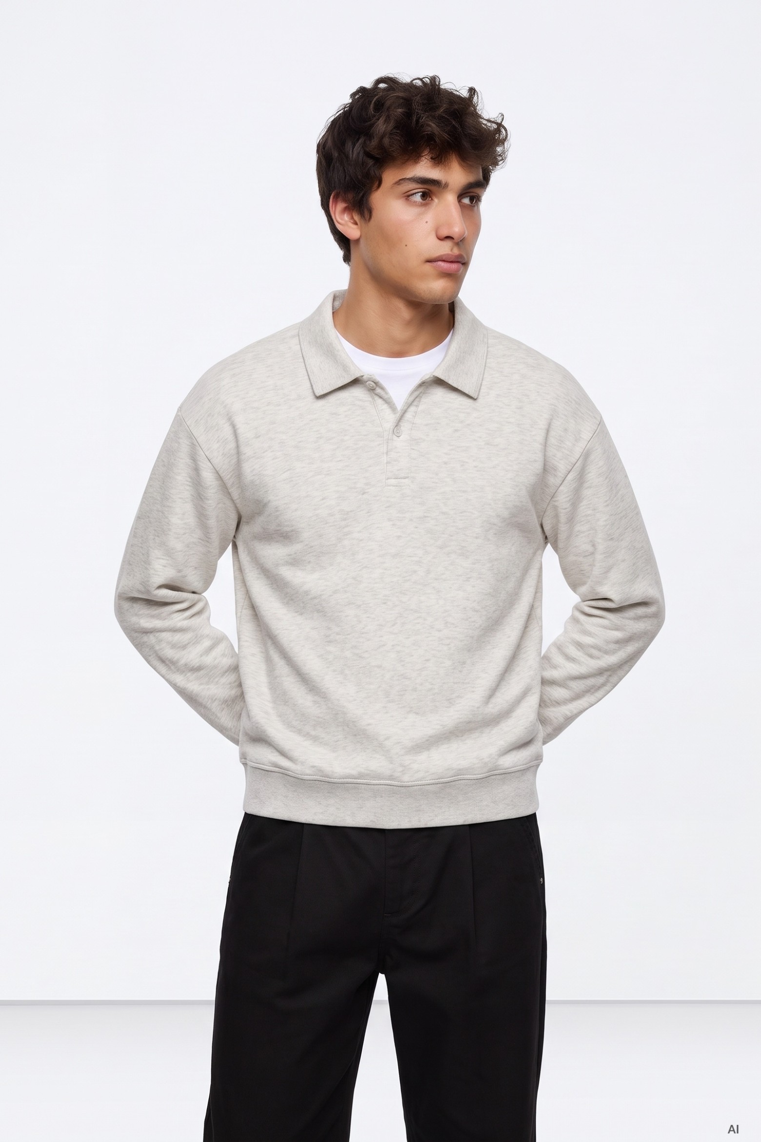 Men´s Melange Sweatshirt