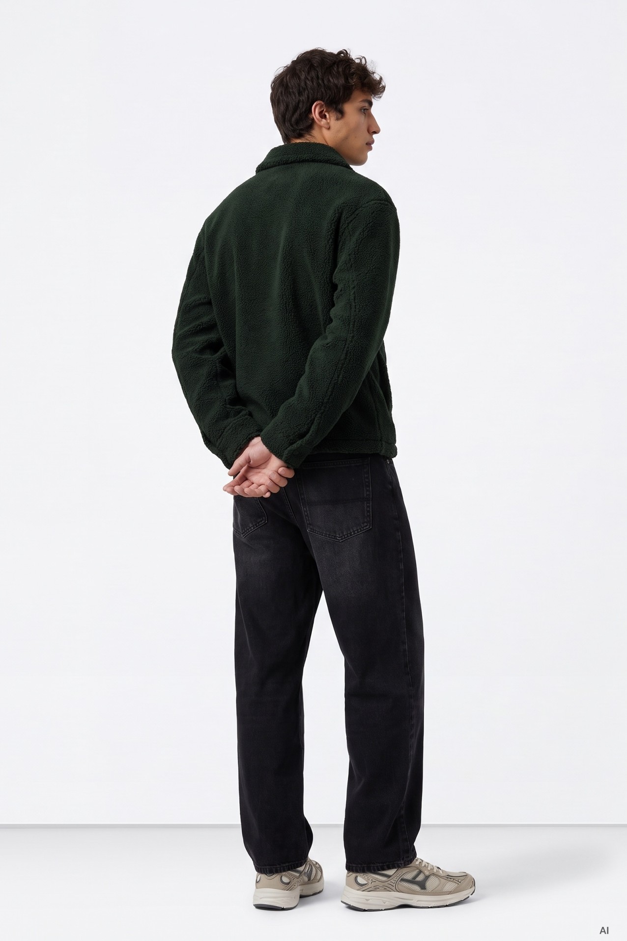 Men�s Charcoal Shirt