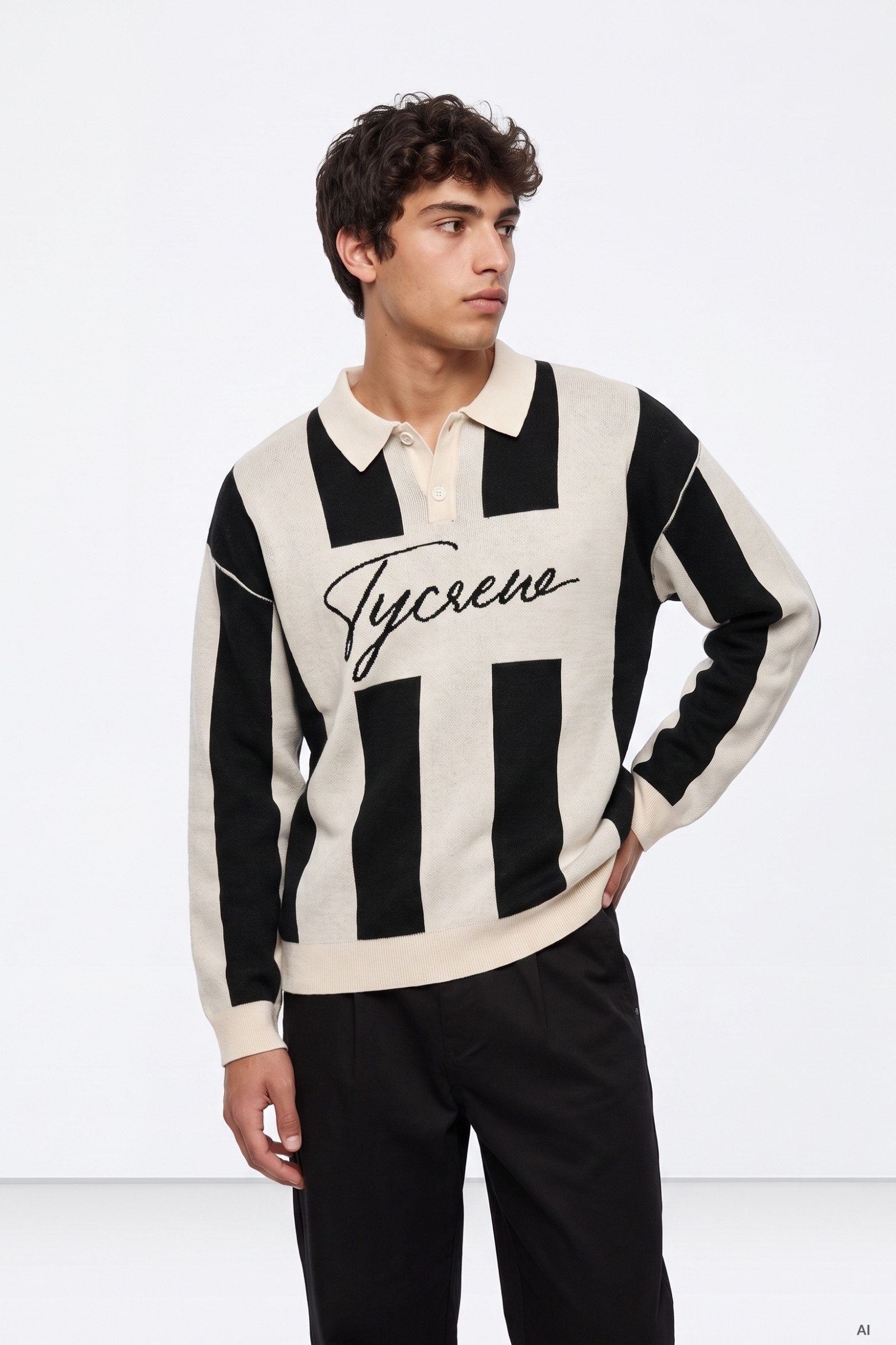 Men´s Striped Sweater