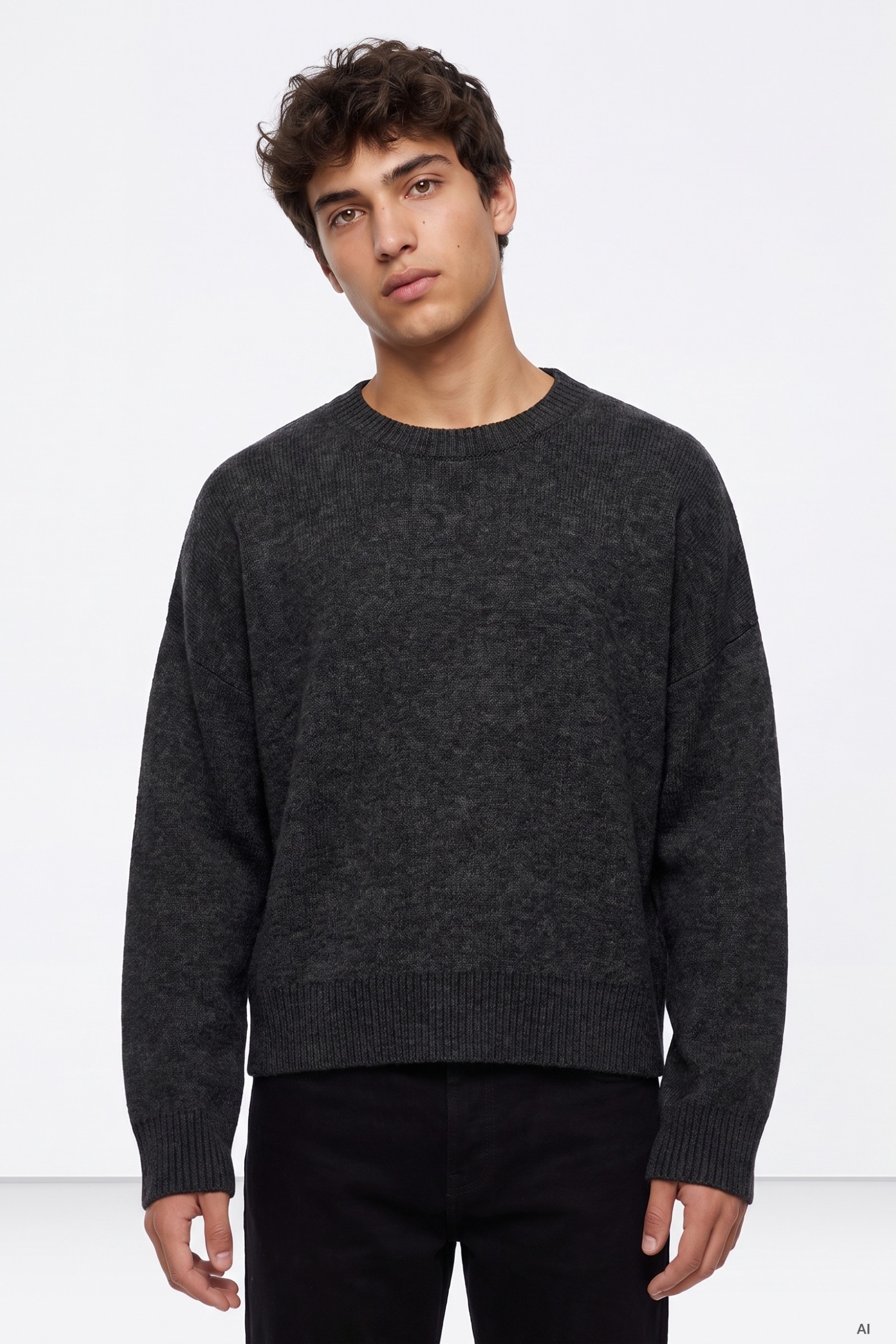 Men´s Dark Charcoal Sweater