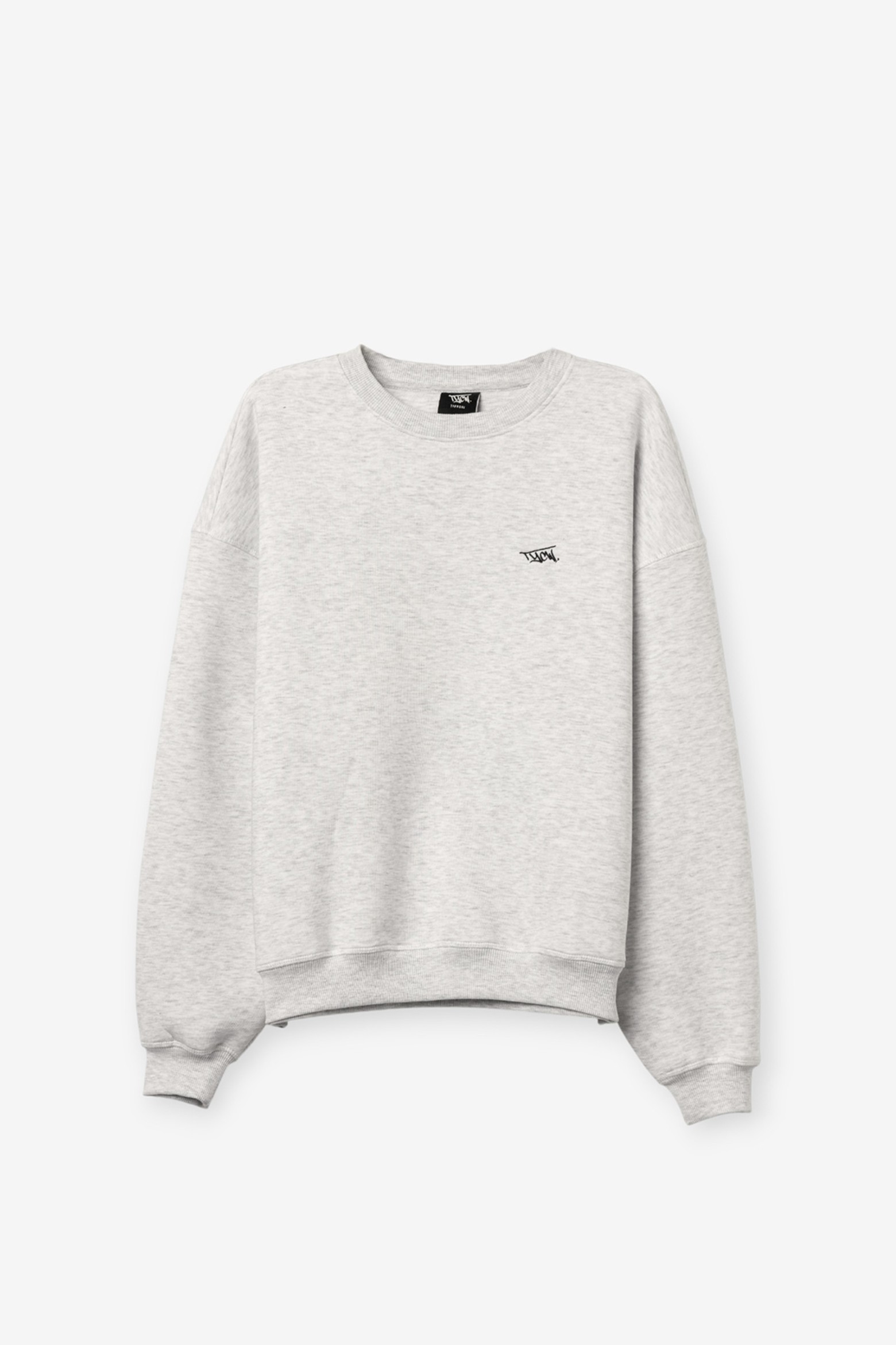 Grey Oversize Sweatshirt