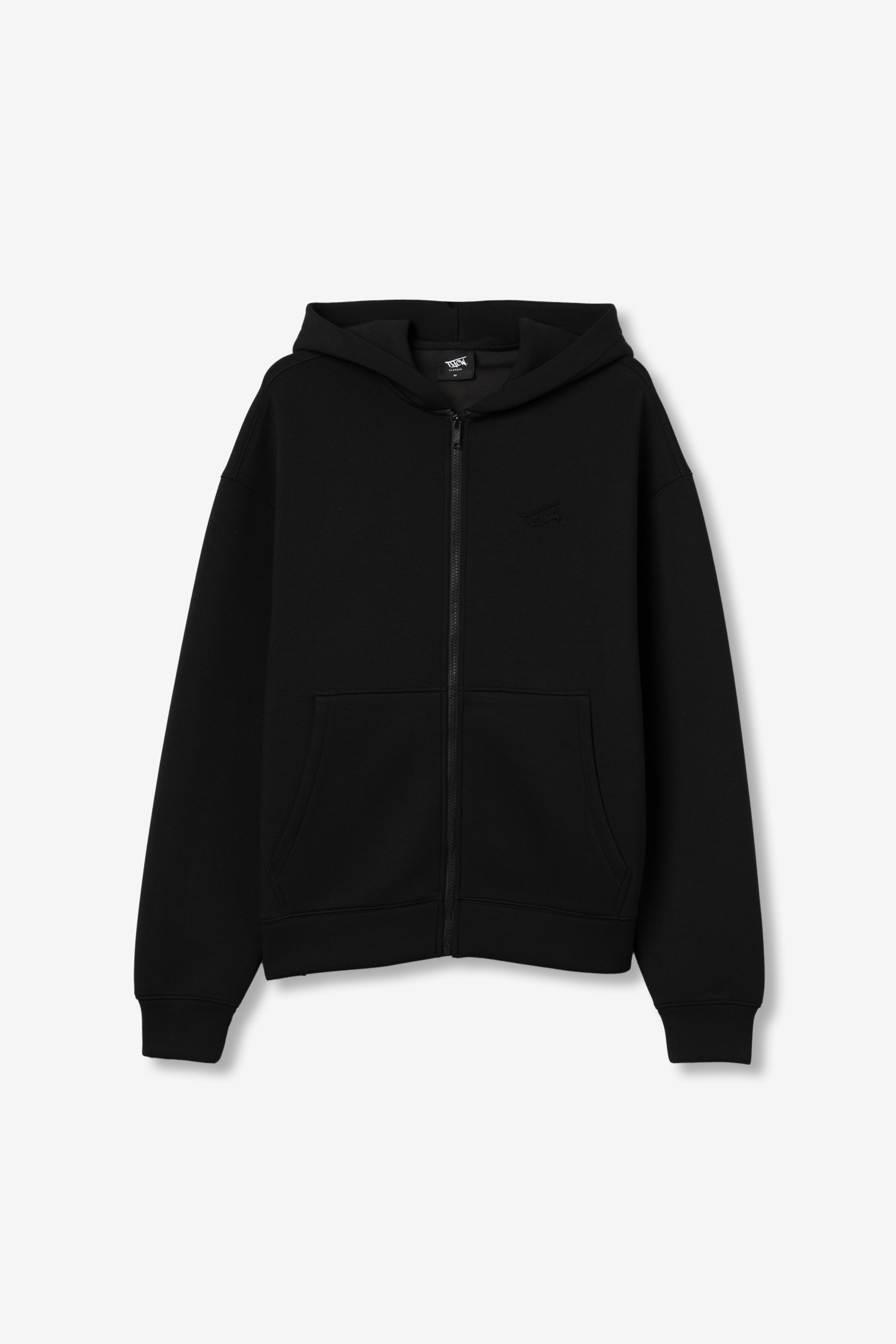 Black Zip Hoodie Jacket