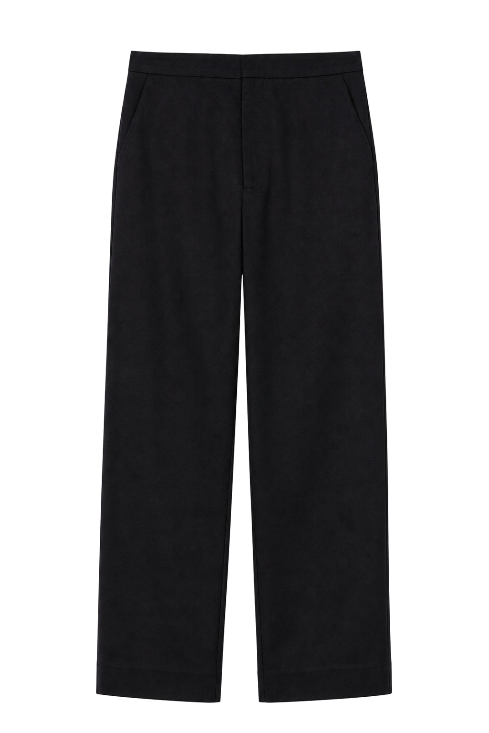 Pantalones a medida con cintur�n