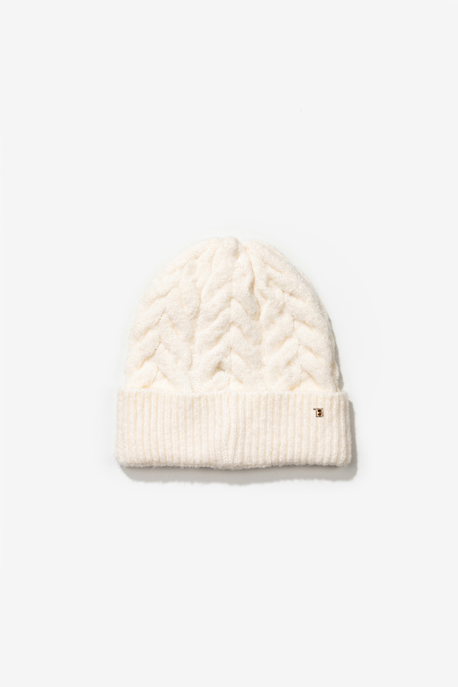 Gorro Feminino Bege