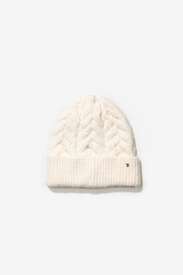 Gorro Feminino Bege