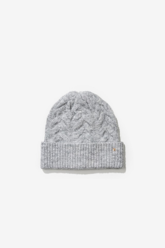 Gorro Cinzento Mesclado