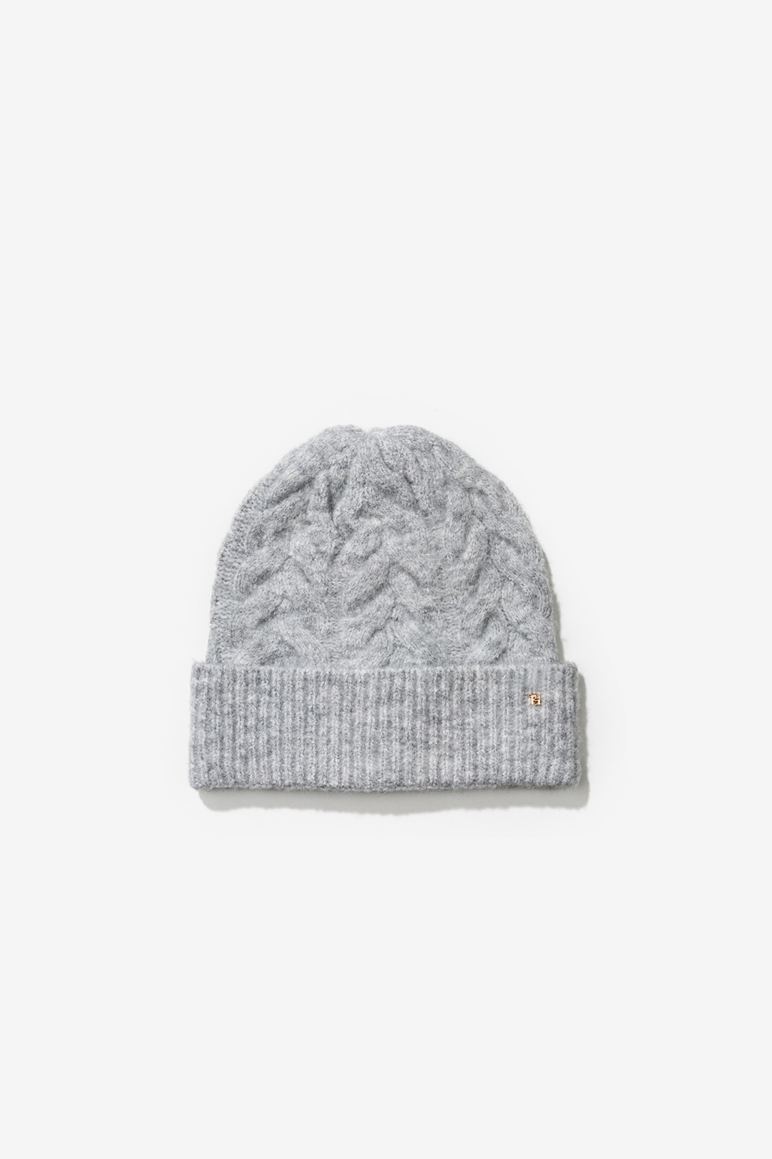 Gorro Cinzento Mesclado