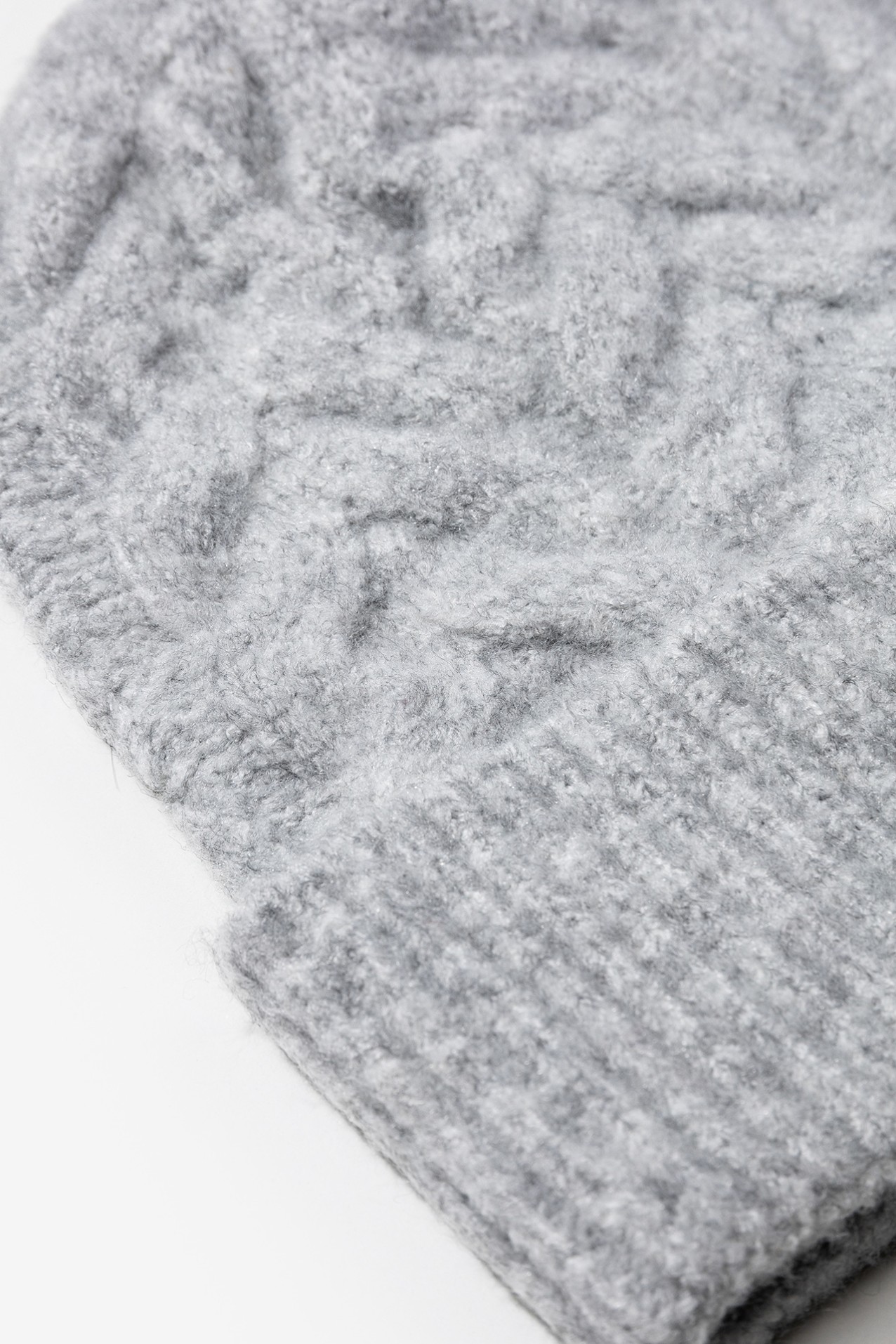 Gorro Cinzento Mesclado