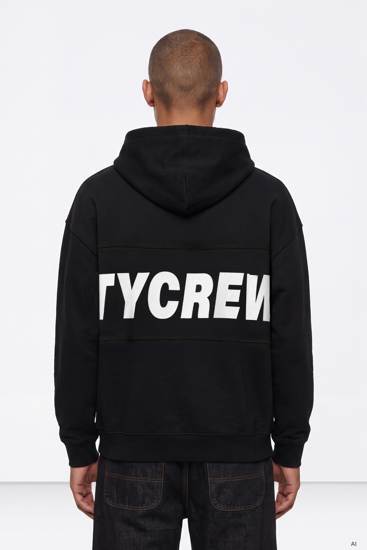 Black Men�s Hoodie
