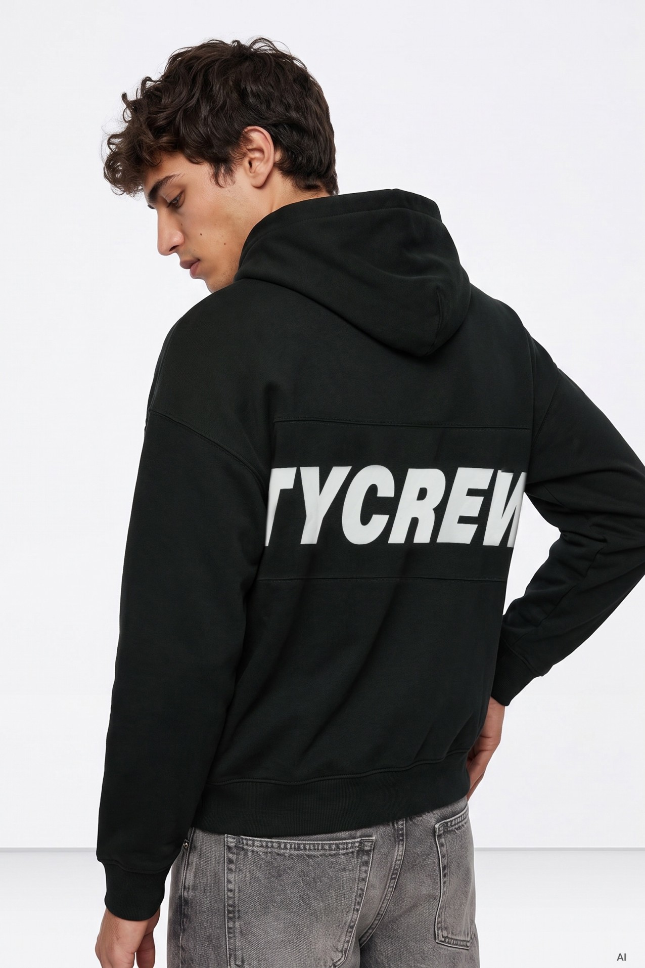 Dark Green Hoodie